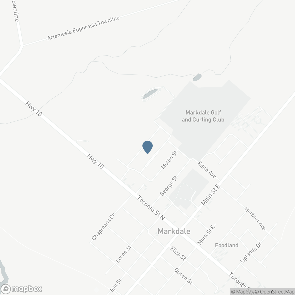 131 STONEBROOK WAY, Markdale, Ontario N0C 1H0